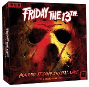 Friday the 13th Board Game Horror at Camp Crystal Lake *English Version*