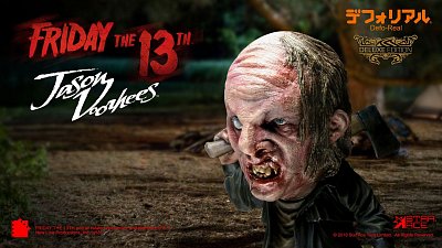 Friday the 13th Defo-Real Series Soft Vinyl Figure Jason Voorhees Deluxe Version 15 cm