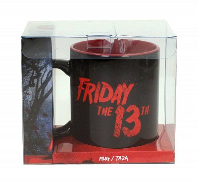 Friday the 13th Mug Jason Mask Poster