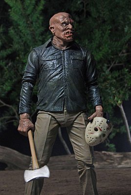 Friday the 13th Part 4 Action Figure Jason 18 cm --- DAMAGED PACKAGING