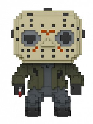 Friday the 13th POP! 8-Bit Horror Vinyl Figure Jason Voorhees 9 cm
