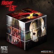Friday the 13th Puzzle Blox Puzzle Cube Jason Voorhees 9 cm --- DAMAGED PACKAGING
