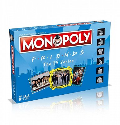 Friends Board Game Monopoly *English Version*