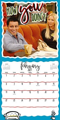 Friends Calendar 2021 *English Version*