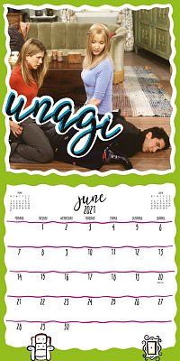 Friends Calendar 2021 *English Version*