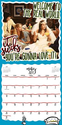 Friends Calendar 2021 *English Version*