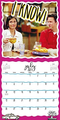 Friends Calendar 2021 *English Version*