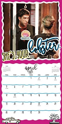 Friends Calendar 2021 *English Version*