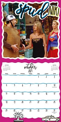 Friends Calendar 2021 *English Version*