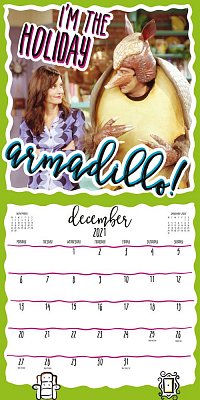 Friends Calendar 2021 *English Version*