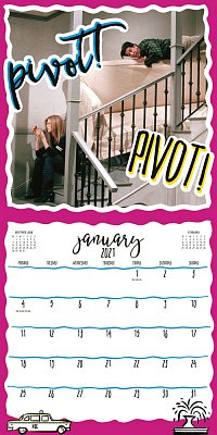 Friends Calendar 2021 *English Version*