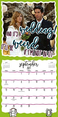 Friends Calendar 2021 *English Version*
