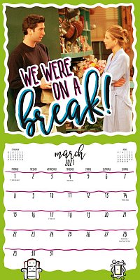 Friends Calendar 2021 *English Version*