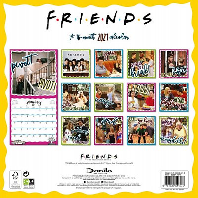 Friends Calendar 2021 *English Version*