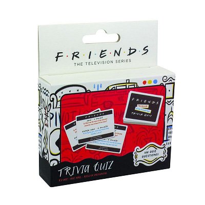 Friends Card Game Trivia Quiz *English Version*