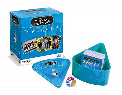 Friends Card Game Trivial Pursuit Voyage *French Version*