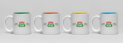 Friends Espresso Mugs 4-Pack Central Perk