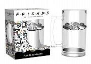 Friends Glass Stein Central Perk