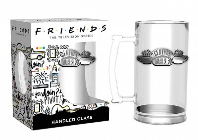 Friends Glass Stein Central Perk