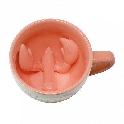 Friends Hidden Feature 3D Mug You are my Lobster