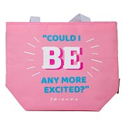 Friends Lunch Bag Pink Quote