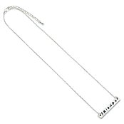 Friends Necklace Show Bar (Silver plated)
