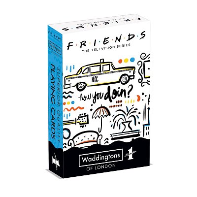 Friends Number 1 Playing Cards