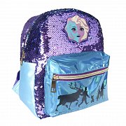 Frozen 2 Casual Fashion Sequin Backpack Elsa 21 x 26 x 10 cm