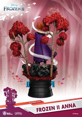 Frozen 2 D-Stage PVC Diorama Anna 15 cm