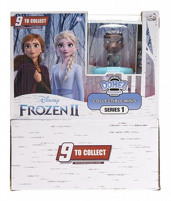 Frozen 2 Domez Mini Figures 7 cm Series 1 Display (18)