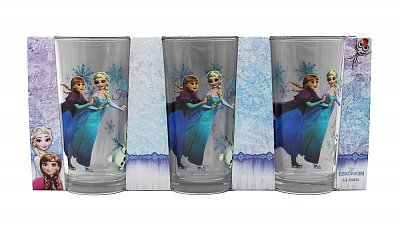 Frozen 2 Juice Glass 3-Pack