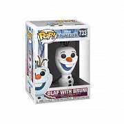 Frozen 2 POP! Disney Vinyl Figure Olaf & Bruni 9 cm