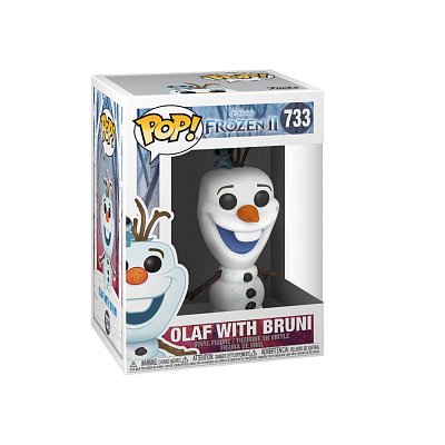 Frozen 2 POP! Disney Vinyl Figure Olaf & Bruni 9 cm