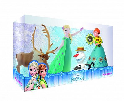 Frozen Fever Gift Box with 4 Figures