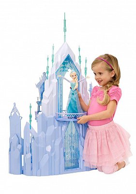 Frozen hrací set Elsin hrad
