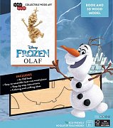 Frozen IncrediBuilds 3D Wood Model Kit Olaf