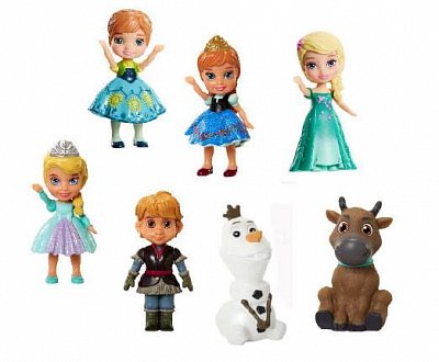 Frozen Mini Toddler Figures 7 cm (12)