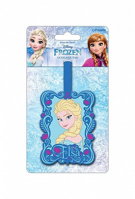 Frozen Rubber Luggage Tag Elsa