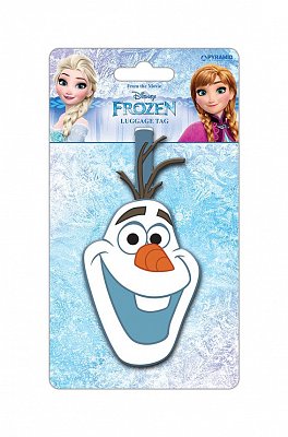 Frozen Rubber Luggage Tag Olaf