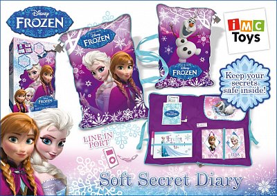 Frozen Soft Secret Diary