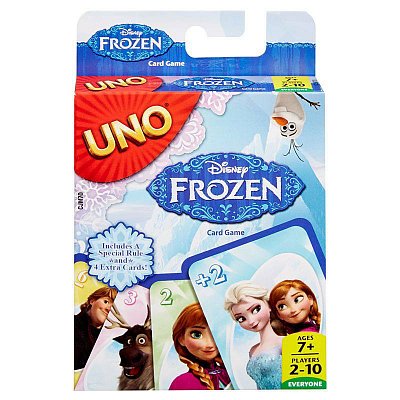 Frozen UNO Card Game *English Version*