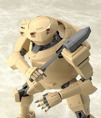 Full Metal Panic! Invisible Victory Moderoid Plastic Model Kit Rk-92 Savage (SAND) 13 cm --- DAMAGED PACKAGING
