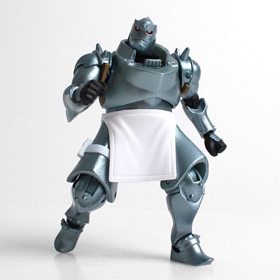 Fullmetal Alchemist BST AXN Action Figure Alphonse Elric 13 cm --- DAMAGED PACKAGING