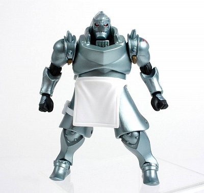 Fullmetal Alchemist BST AXN Action Figure Alphonse Elric 13 cm --- DAMAGED PACKAGING