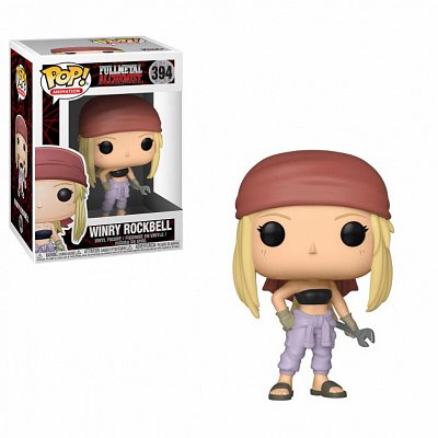 Fullmetal Alchemist POP! Animation Vinyl Figure Winry Rockbell 9 cm