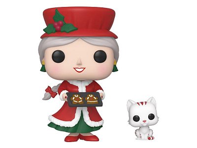 Funko Christmas Village POP! Holiday Vinyl Figure Mrs. Claus 9 cm