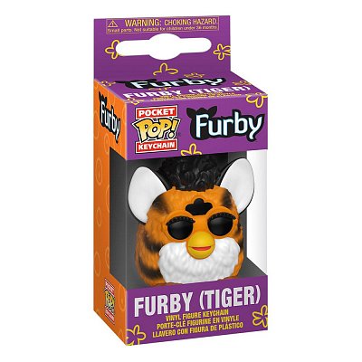 Furby Pocket POP! Vinyl Keychains 4 cm Tiger Furby Display (12)