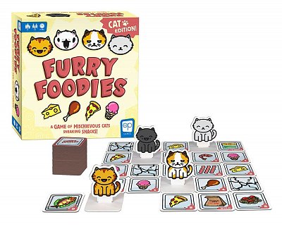 Furry Foodies Board Game Cat Edition *English Version*