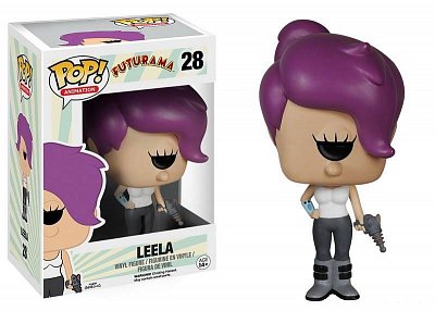 Futurama Figurka POP! Leela