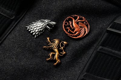 Game of Thrones 10-Pack Pin Badges Houses & Logo